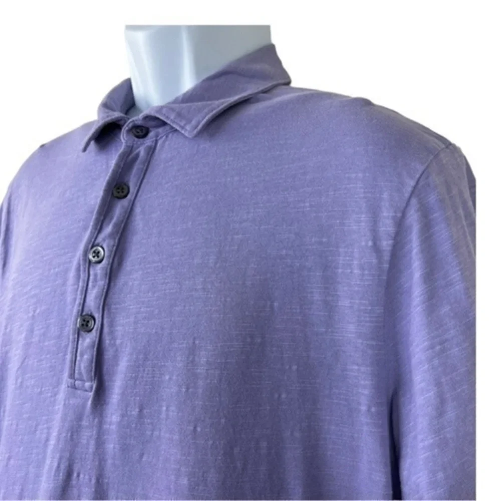 Banana Republics Men T-shirt Purple’ Shirt Sz XL